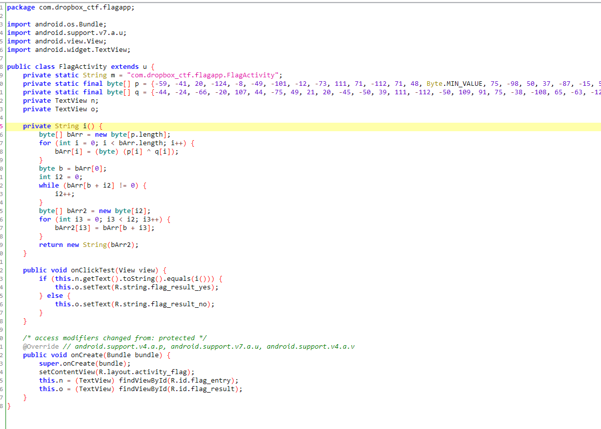Walkthrough of Dropbox Security CTF — Android Problem