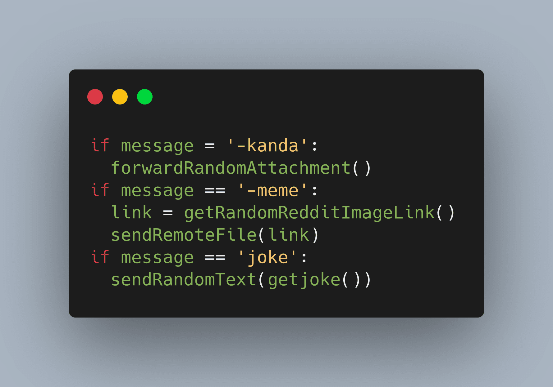 how i made a ridiculously simple but fun bot — with fbchat