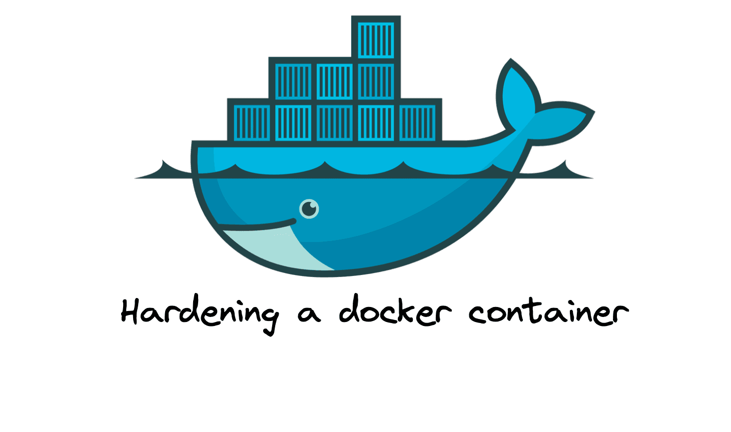 Hardening a Docker Image